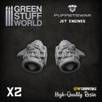 Green Stuff World - Jet Engines