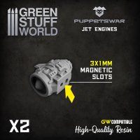 Green Stuff World - Jet Engines