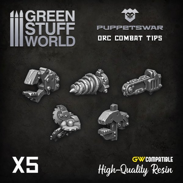 Green Stuff World - Combat Tips