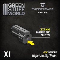 Green Stuff World - Heavy Machine Gun Tip