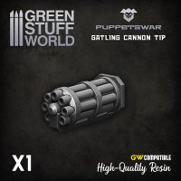 Green Stuff World - Gatling Cannon Tip