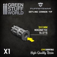 Green Stuff World - Gatling Cannon Tip