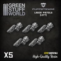 Green Stuff World - Laser Pistols