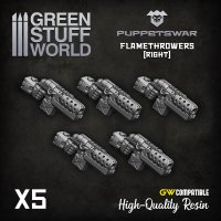 Green Stuff World - Flamethrowers - Right