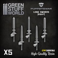 Green Stuff World - Long Swords - Right