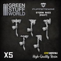 Green Stuff World - Storm Axes - Right