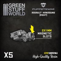 Green Stuff World - Assault Handguns - Right
