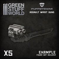 Green Stuff World - Assault Wrist Guns