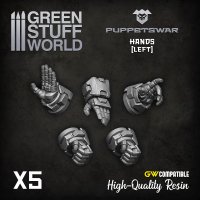 Green Stuff World - Hands - Left