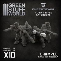 Green Stuff World - Plasma Rifle Extensions