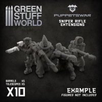 Green Stuff World - Sniper Rifle Extensions