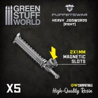 Green Stuff World - Heavy Jigswords - Right