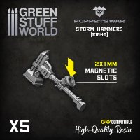 Green Stuff World - Storm Hammers - Right