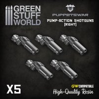 Green Stuff World - Pump-action Shotguns - Right