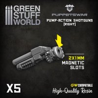 Green Stuff World - Pump-action Shotguns - Right