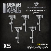 Green Stuff World - Storm Hammers 2 - Right