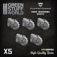 Green Stuff World - Hand Buzzsaws - Right