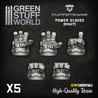 Green Stuff World - Gloves - Right