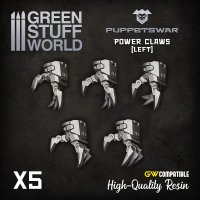 Green Stuff World - Claws - Left