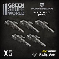 Green Stuff World - Sniper Rifles - Right