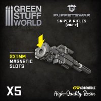 Green Stuff World - Sniper Rifles - Right