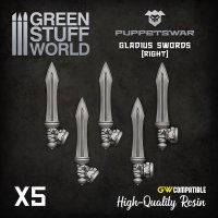 Green Stuff World - Gladius Swords - Right