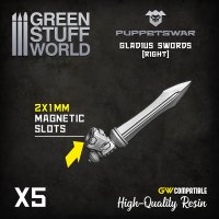 Green Stuff World - Gladius Swords - Right