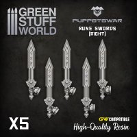 Green Stuff World - Rune Swords - Right