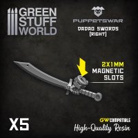 Green Stuff World - Dadao Swords - Right