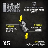Green Stuff World - Basic Striker Arms - Right
