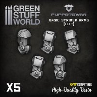 Green Stuff World - Basic Striker Arms - Left