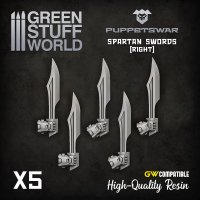 Green Stuff World - Spartan Swords - Right