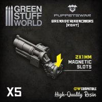 Green Stuff World - Grenade Launchers - Right