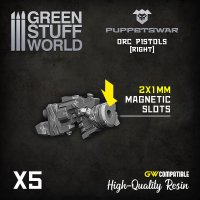 Green Stuff World - Orc Pistols - Right