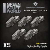 Green Stuff World - Heavy Assault Pistols - Left