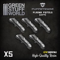 Green Stuff World - Plasma Pistols - Left