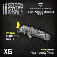 Green Stuff World - Heavy Plasma Pistols - Right