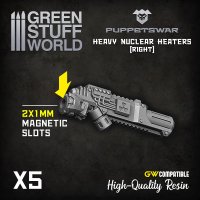 Green Stuff World - Heavy Nuclear Heaters - Right