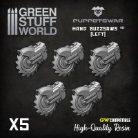 Green Stuff World - Hand Buzzsaws - Left