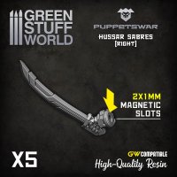 Green Stuff World - Hussar Sabres - Right