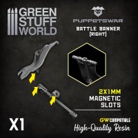 Green Stuff World - Battle Banner - Right