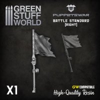 Green Stuff World - Battle Standard - Right