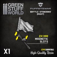 Green Stuff World - Battle Standard - Right