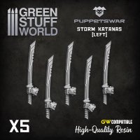 Green Stuff World - Storm Katanas - Left