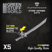 Green Stuff World - Storm Katanas - Left