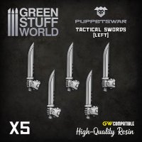 Green Stuff World - Tactical Swords - Left