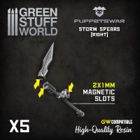 Green Stuff World - Storm Spears - Right