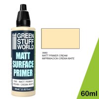 Green Stuff World - Matt Surface Primer 60ml - Cream
