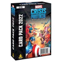 Marvel Crisis Protocol Card Pack 2022 - English