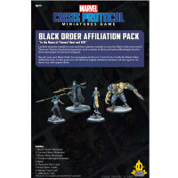 Marvel Crisis Protocol: Black Order Affliction Pack -...